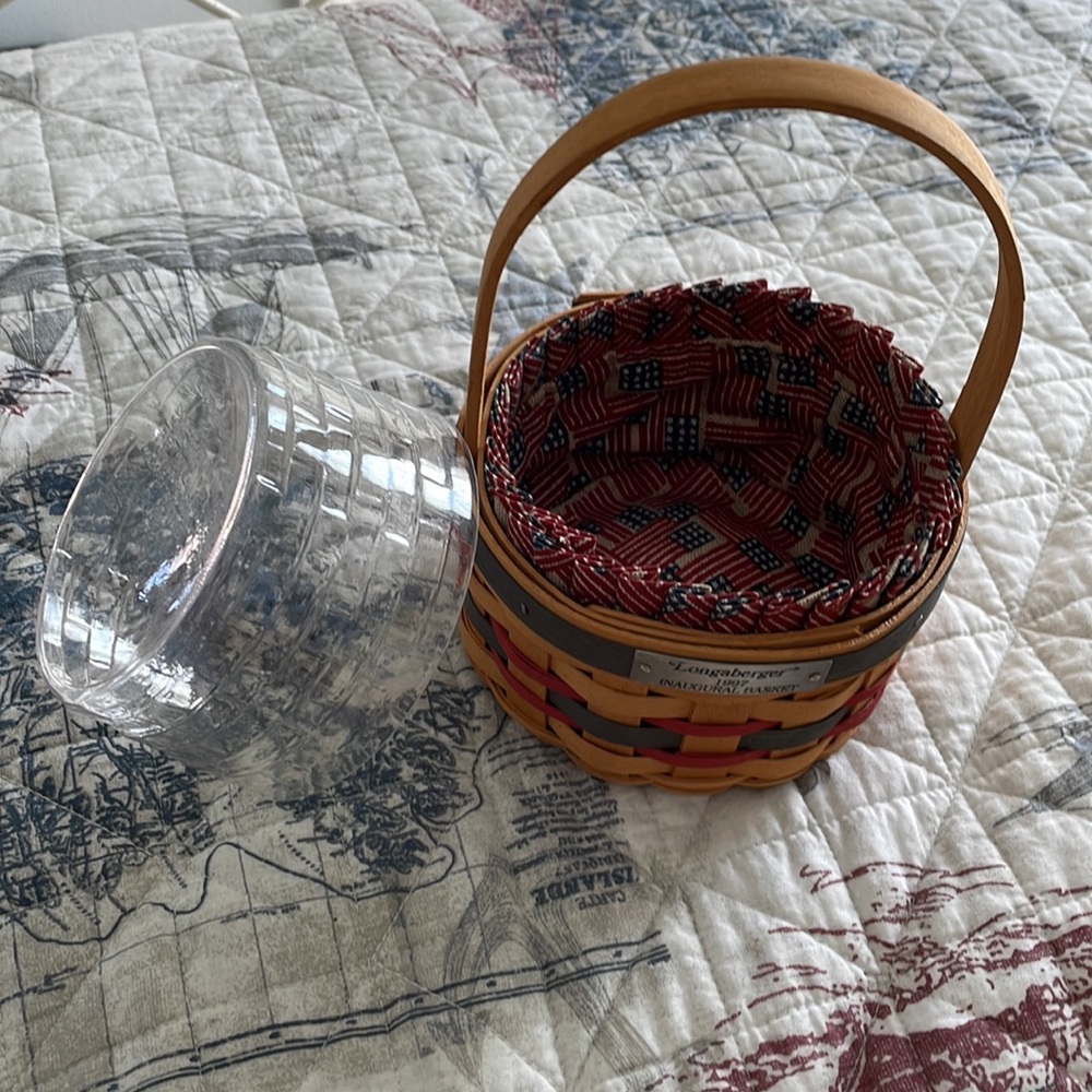🧺 Longaberger 1997 Inaugural Basket. - Picture 3 of 5